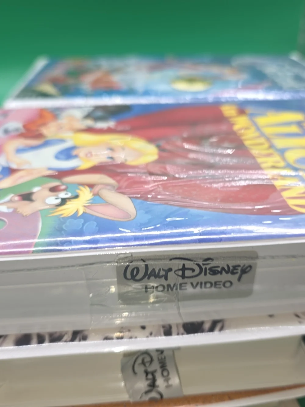 Vintage Walt Disney Home Video × Coca-Cola 